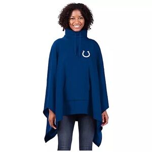 Poncho Indianapolis Colts.